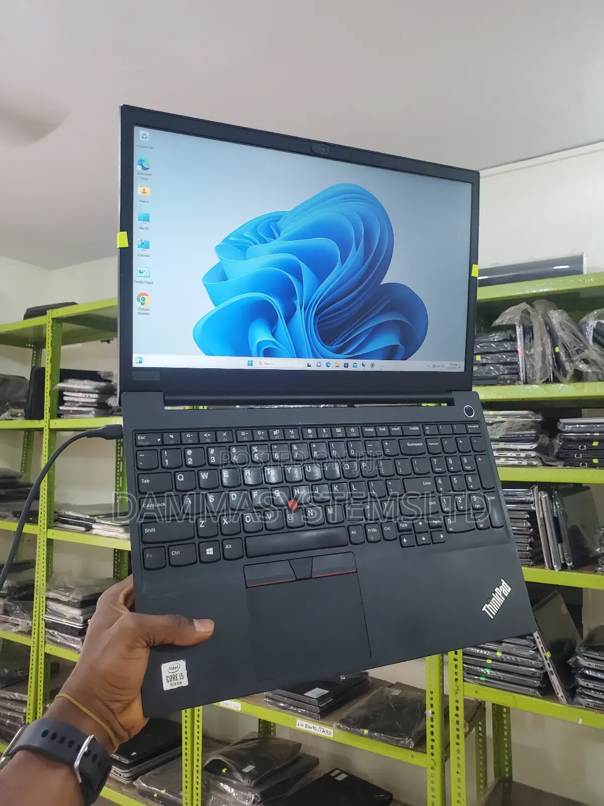 Laptop Lenovo Thinkpad E15 16GB Intel Core I5 SSD 256GB