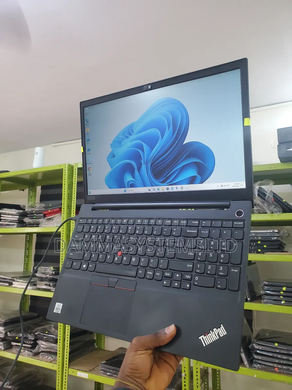 Laptop Lenovo Thinkpad E15 16GB Intel Core I5 SSD 256GB