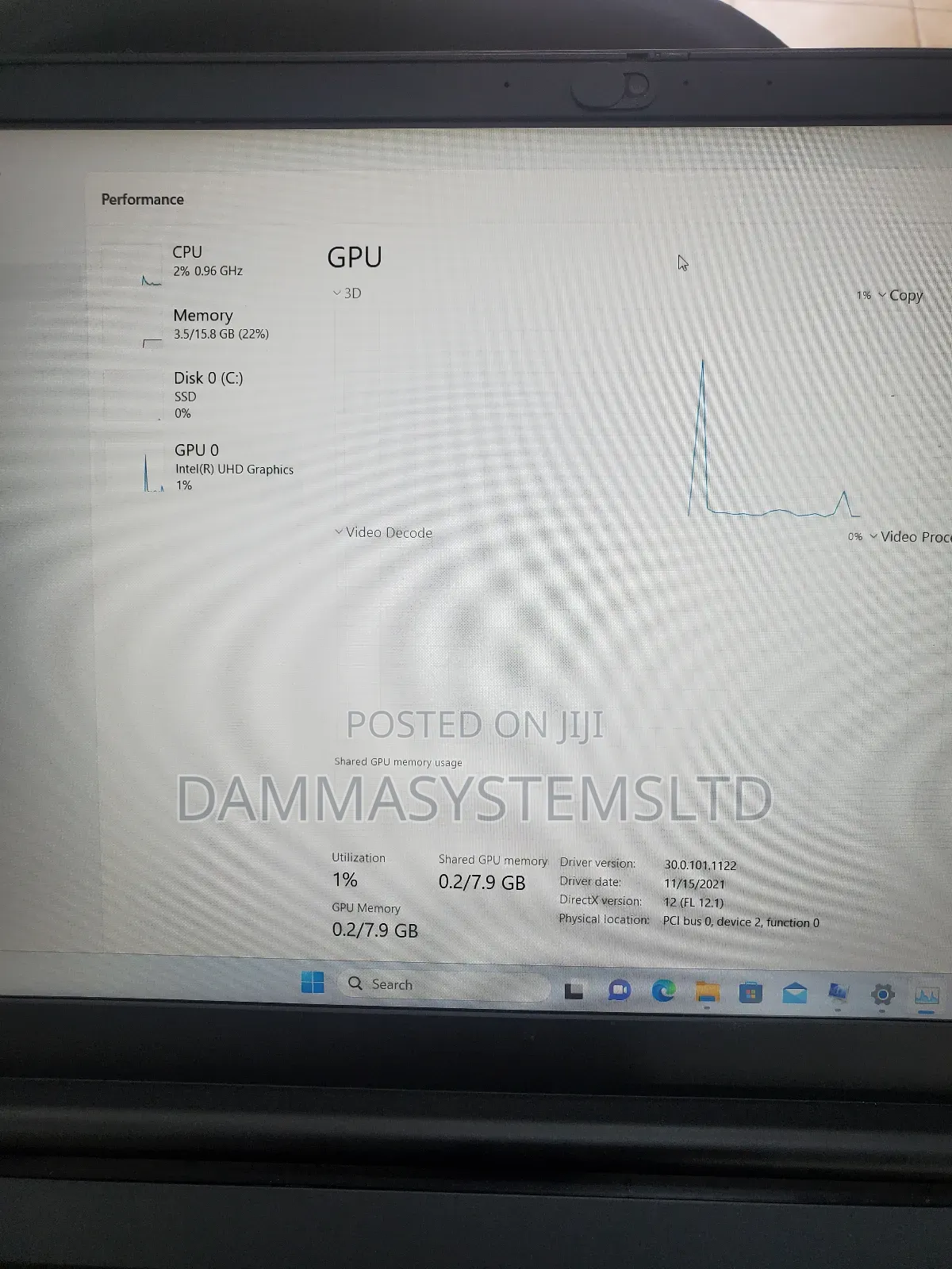 Laptop Lenovo Thinkpad E15 16GB Intel Core I5 SSD 256GB