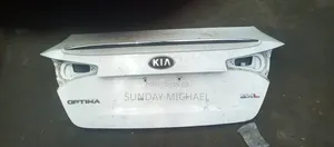 Kia Optima Empty Boot