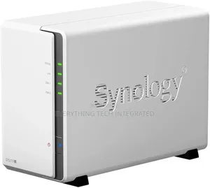 Photo - Synology 2-Bay Storage Disk Station With 4tb Storage