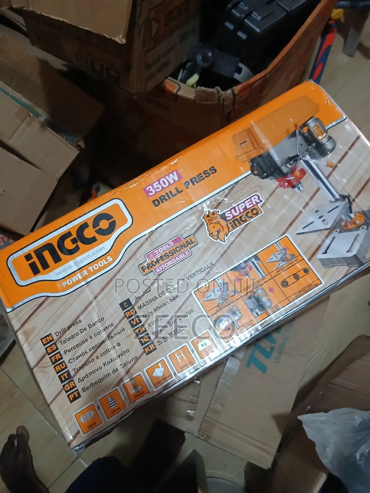 350w Drill Press