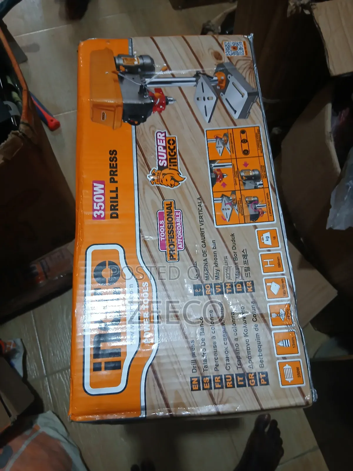 350w Drill Press