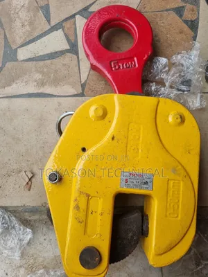 Toyp Vertical Plate Lifting Clamp 5 Ton