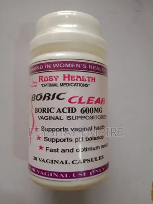 Boric Acid Suppository