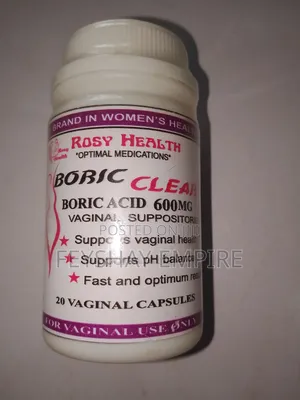 Boric Acid Suppository