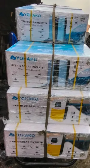 10kva 48v Yohako Pure Sine Wave Inverter (Hybrid (
