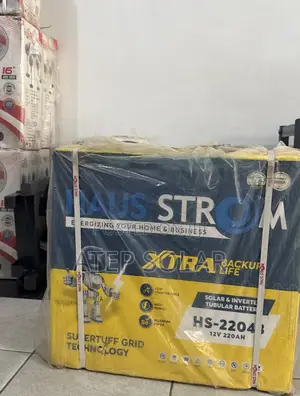 Hausstrom 220ah Tubular Battery