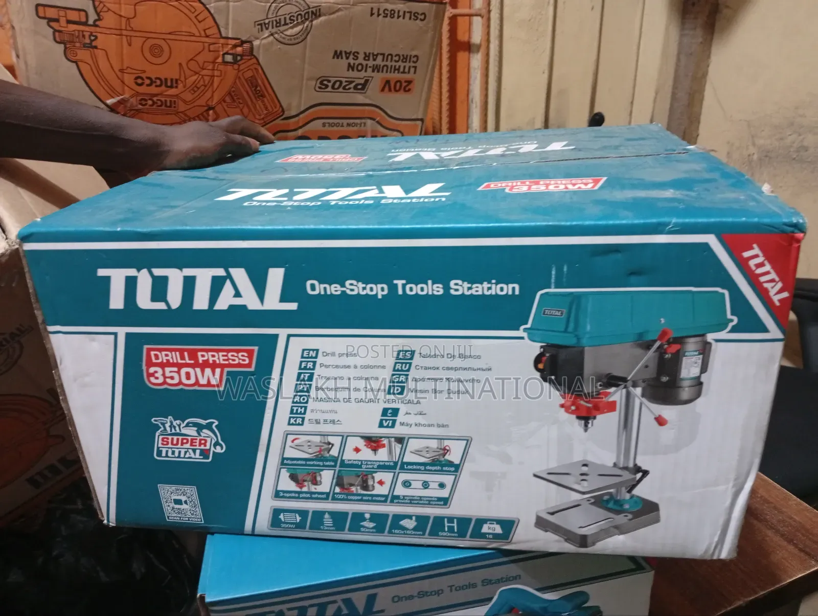 Drill Press (Pillar Drill) 350w