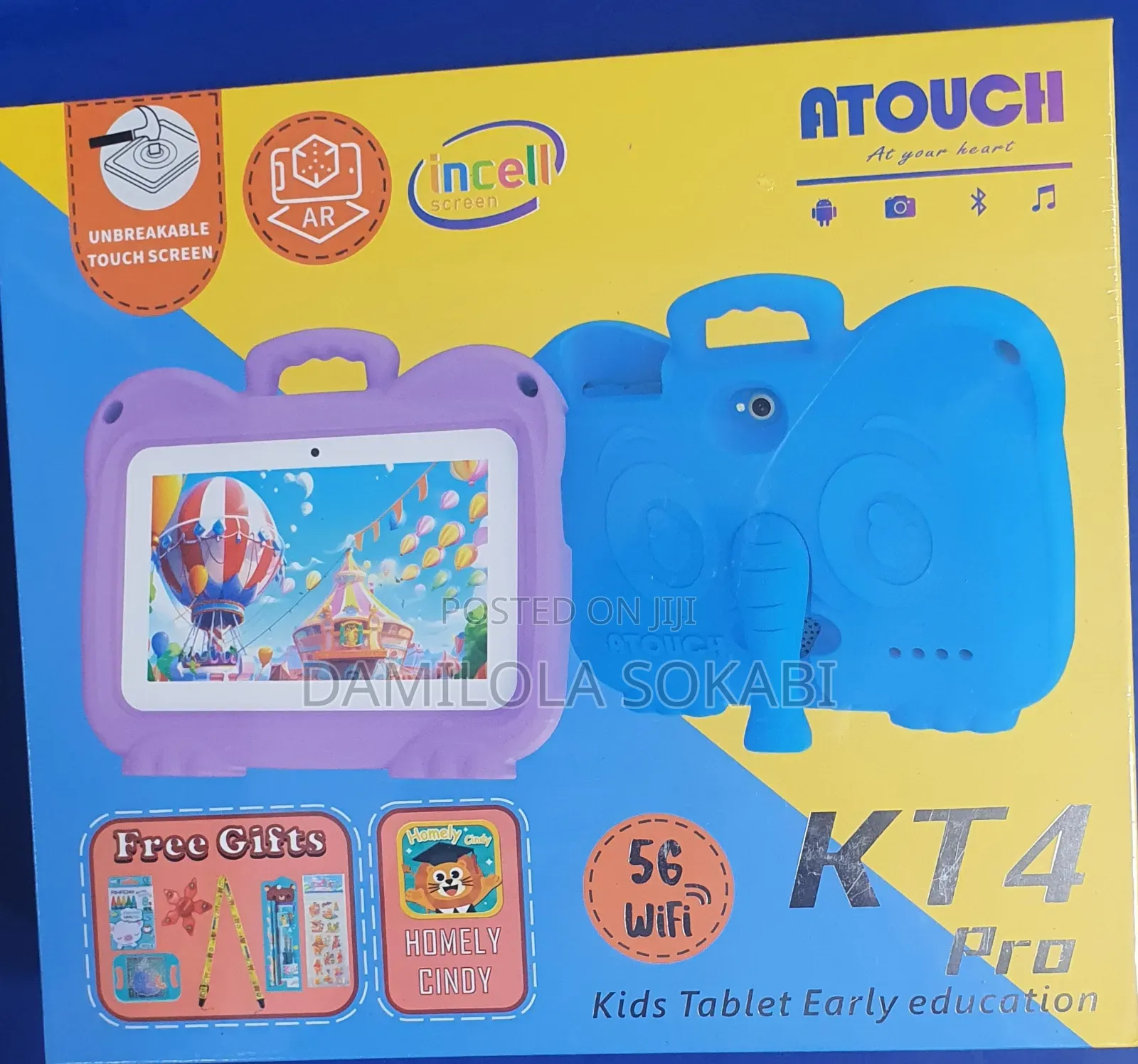 New Atouch KT4 256 GB Red