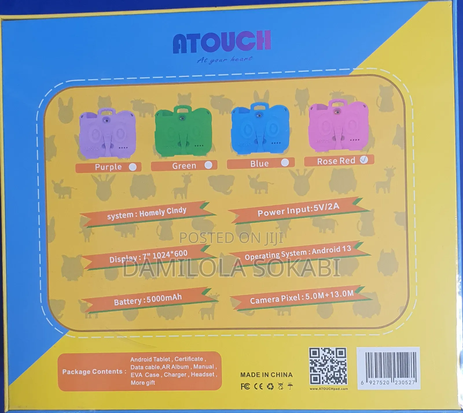 New Atouch KT4 256 GB Red