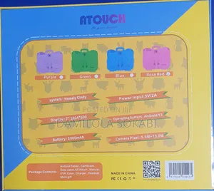 New Atouch KT4 256 GB Red