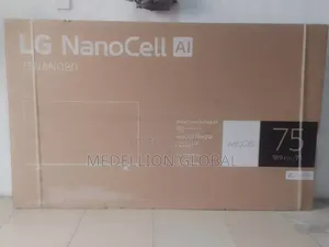 Lg 75 Inches Nano Smart Tv