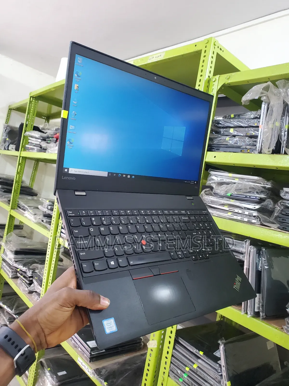 Laptop Lenovo ThinkPad P51s 8GB Intel Core I7 SSD 512GB