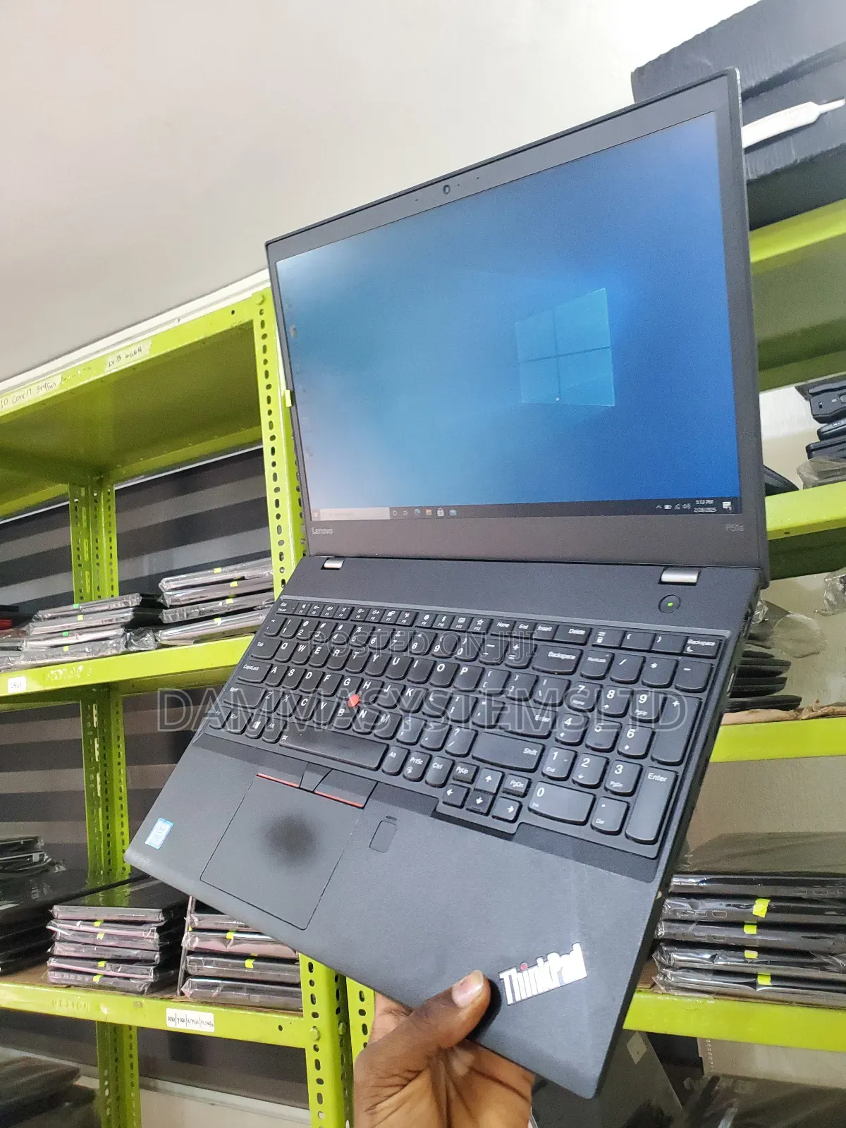 Laptop Lenovo ThinkPad P51s 8GB Intel Core I7 SSD 512GB
