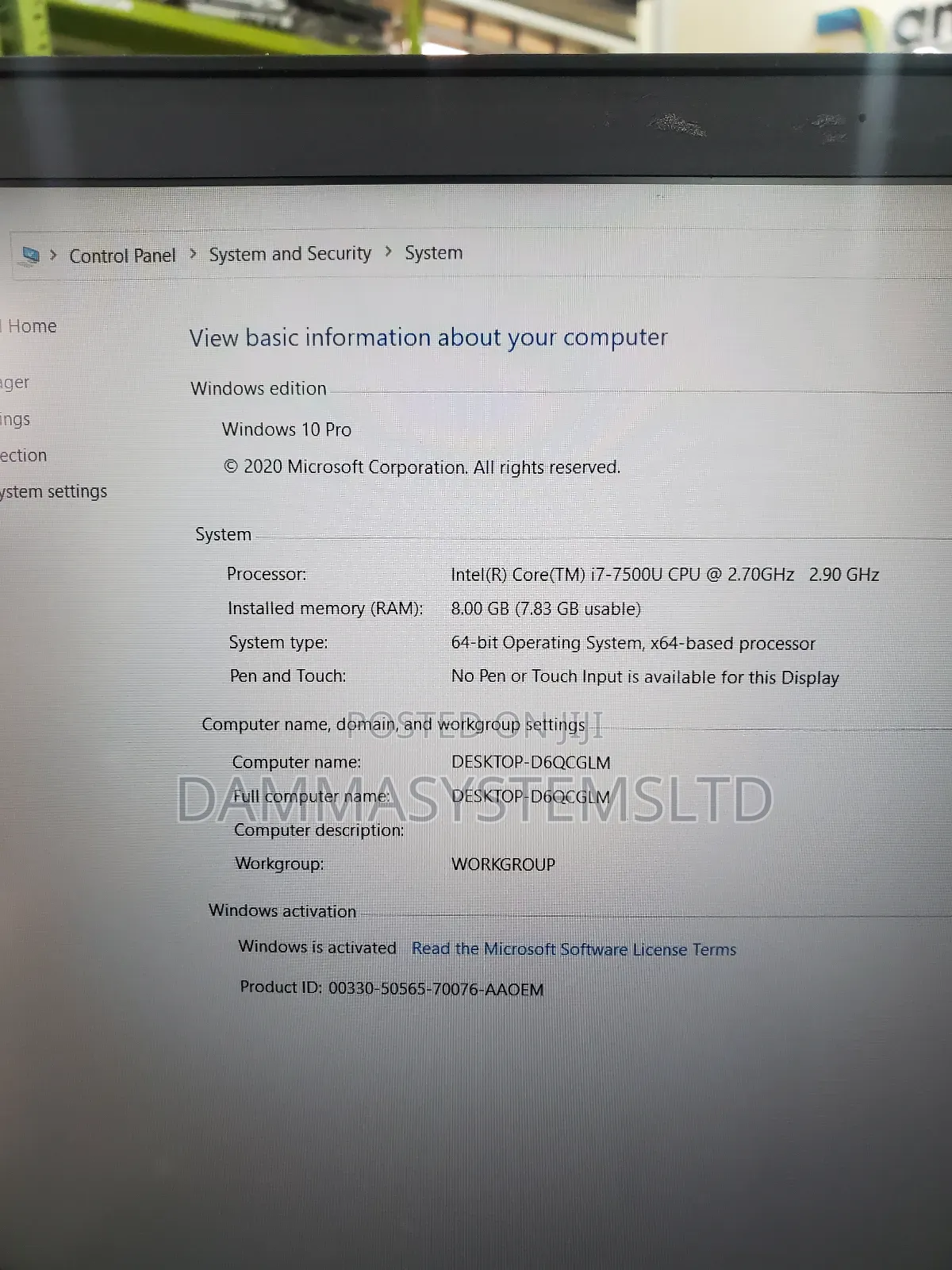 Laptop Lenovo ThinkPad P51s 8GB Intel Core I7 SSD 512GB