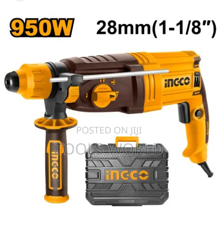 Ingco Rotary Hammer 950w