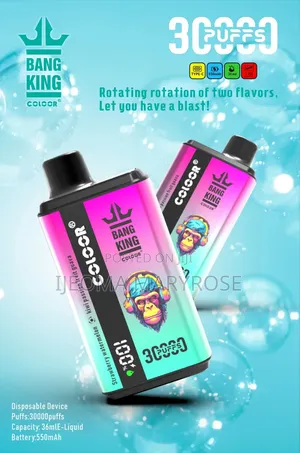 Photo - Rechargeable Shisha Vapes X1