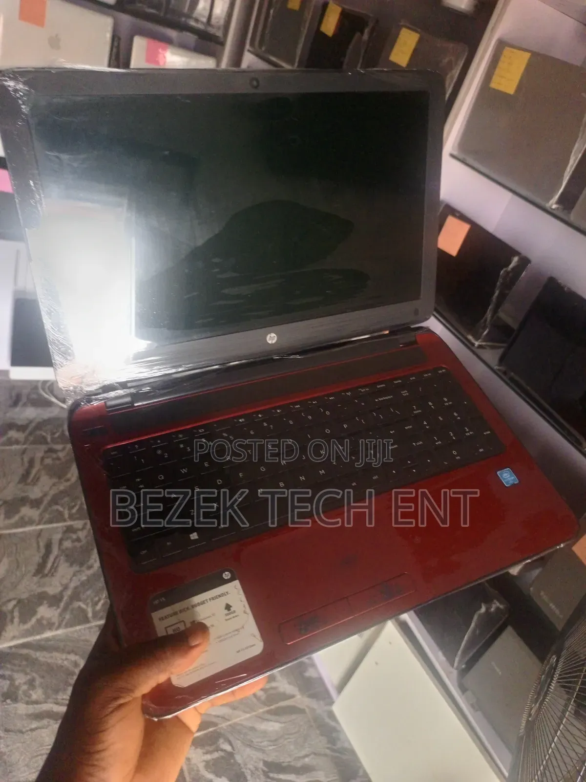 New Laptop HP 15 4GB Intel Pentium HDD 500GB