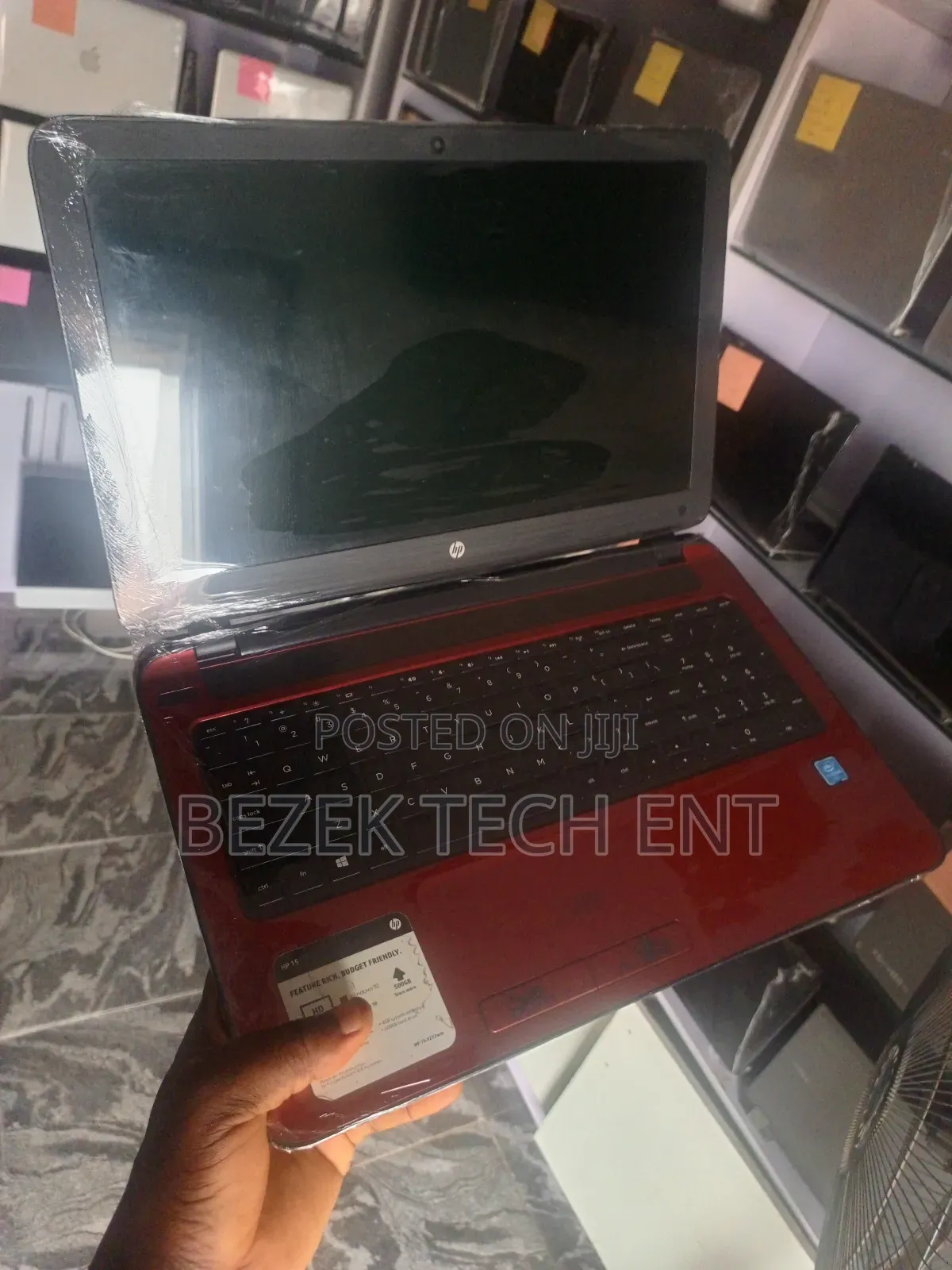 New Laptop HP 15 4GB Intel Pentium HDD 500GB
