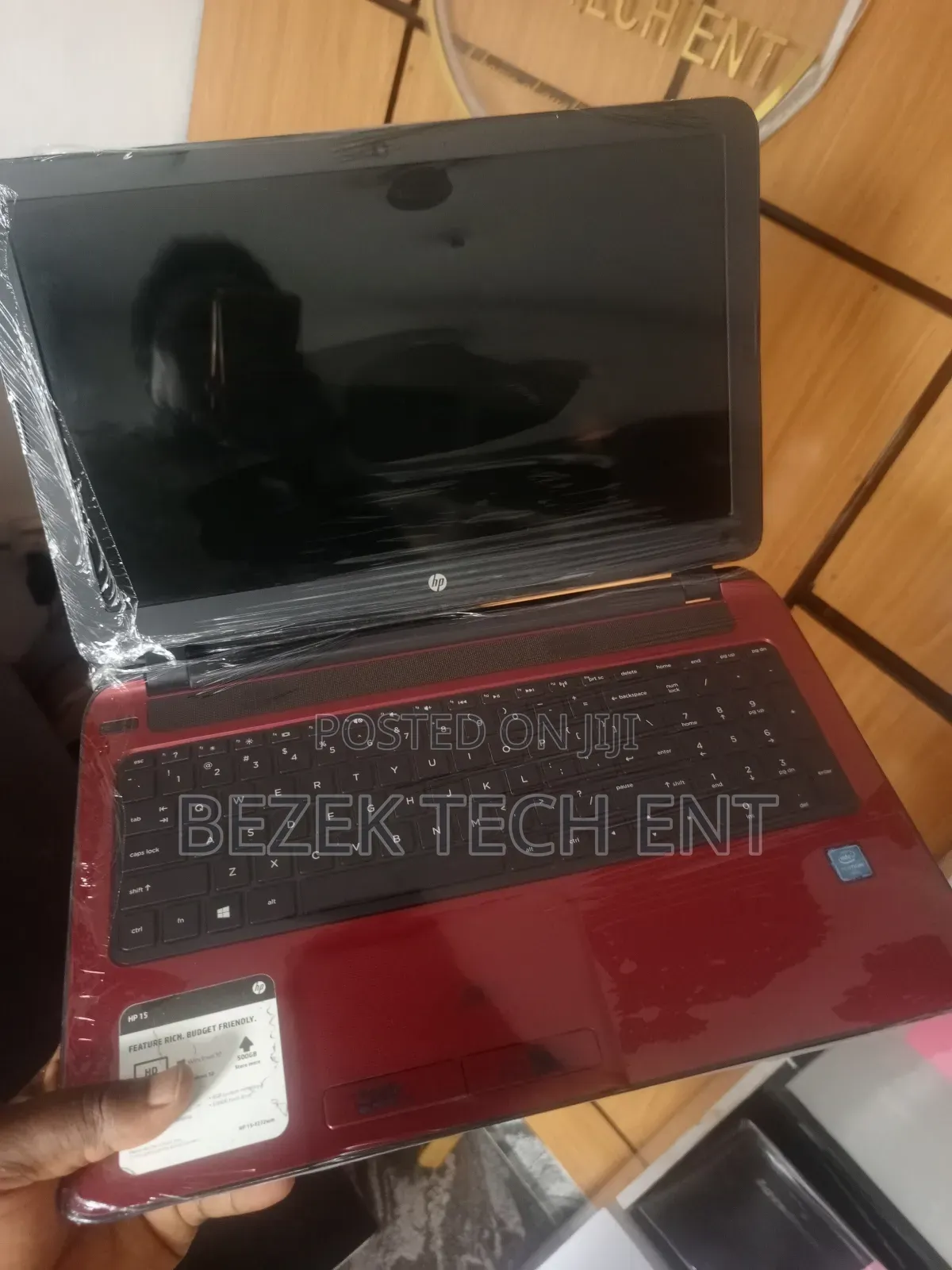 New Laptop HP 15 4GB Intel Pentium HDD 500GB