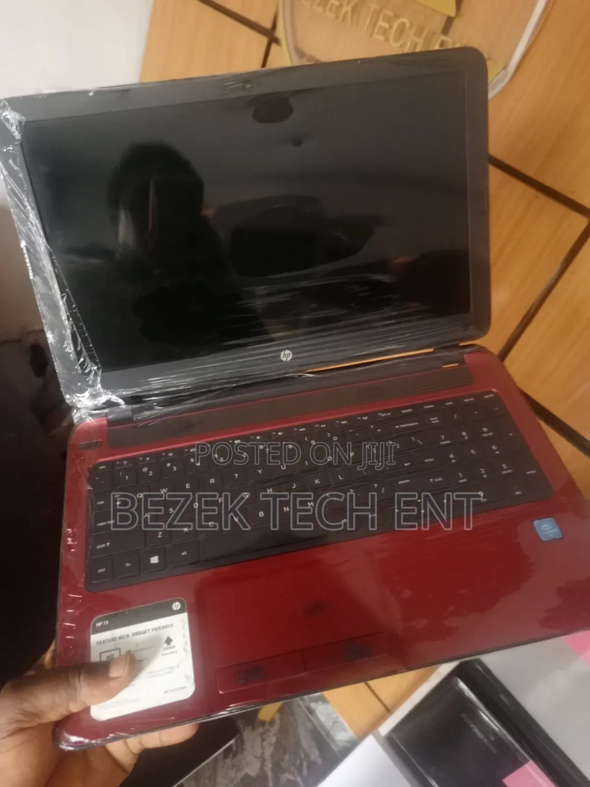 New Laptop HP 15 4GB Intel Pentium HDD 500GB