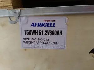 15kwh 51.2v Africell Lithium Ion Battery