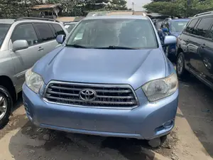 Toyota Highlander Limited 2009 Blue