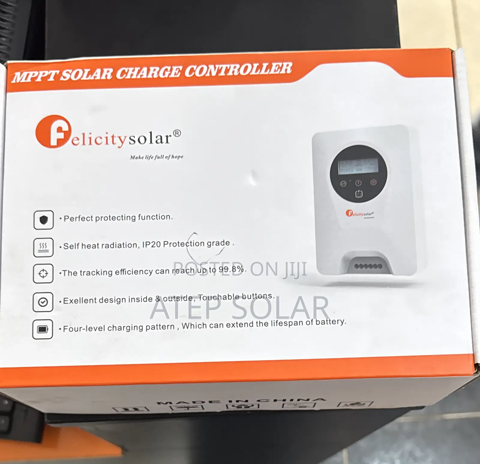 30a Felicity Charge Controller