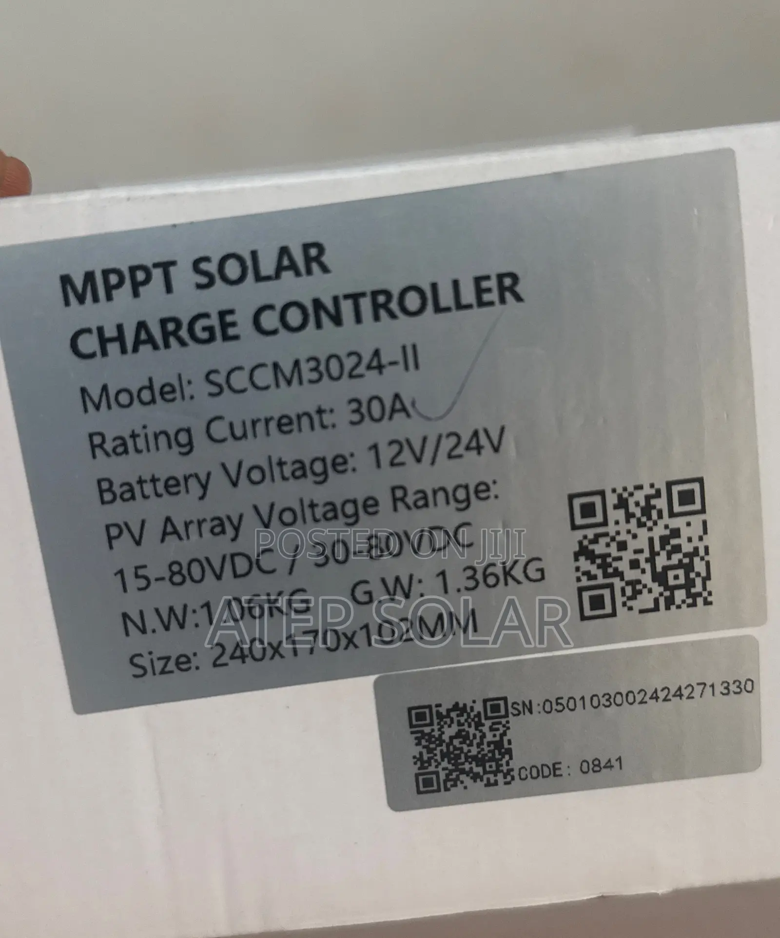 30a Felicity Charge Controller