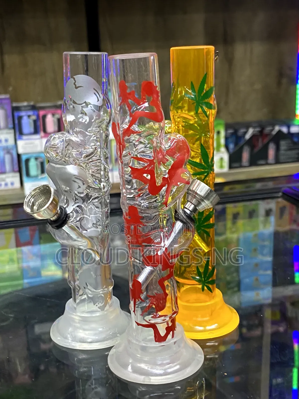 Acrylic Bong