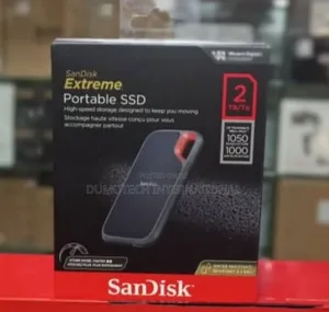 Sandisk Extreme 2tb Portable SSD 1050mbs