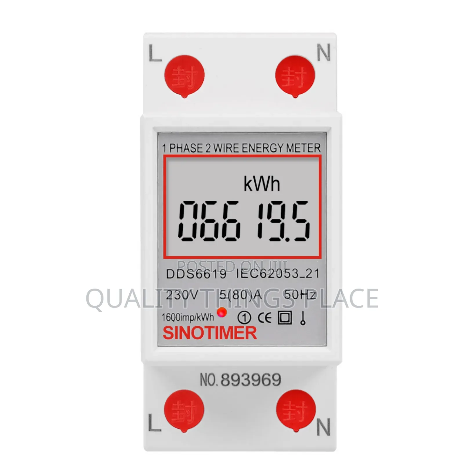 Digital Meter Reader for Phase 1