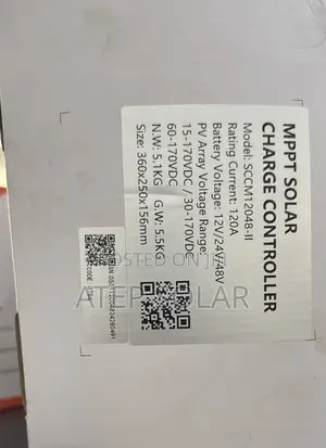 120a Felicity Charge Controller