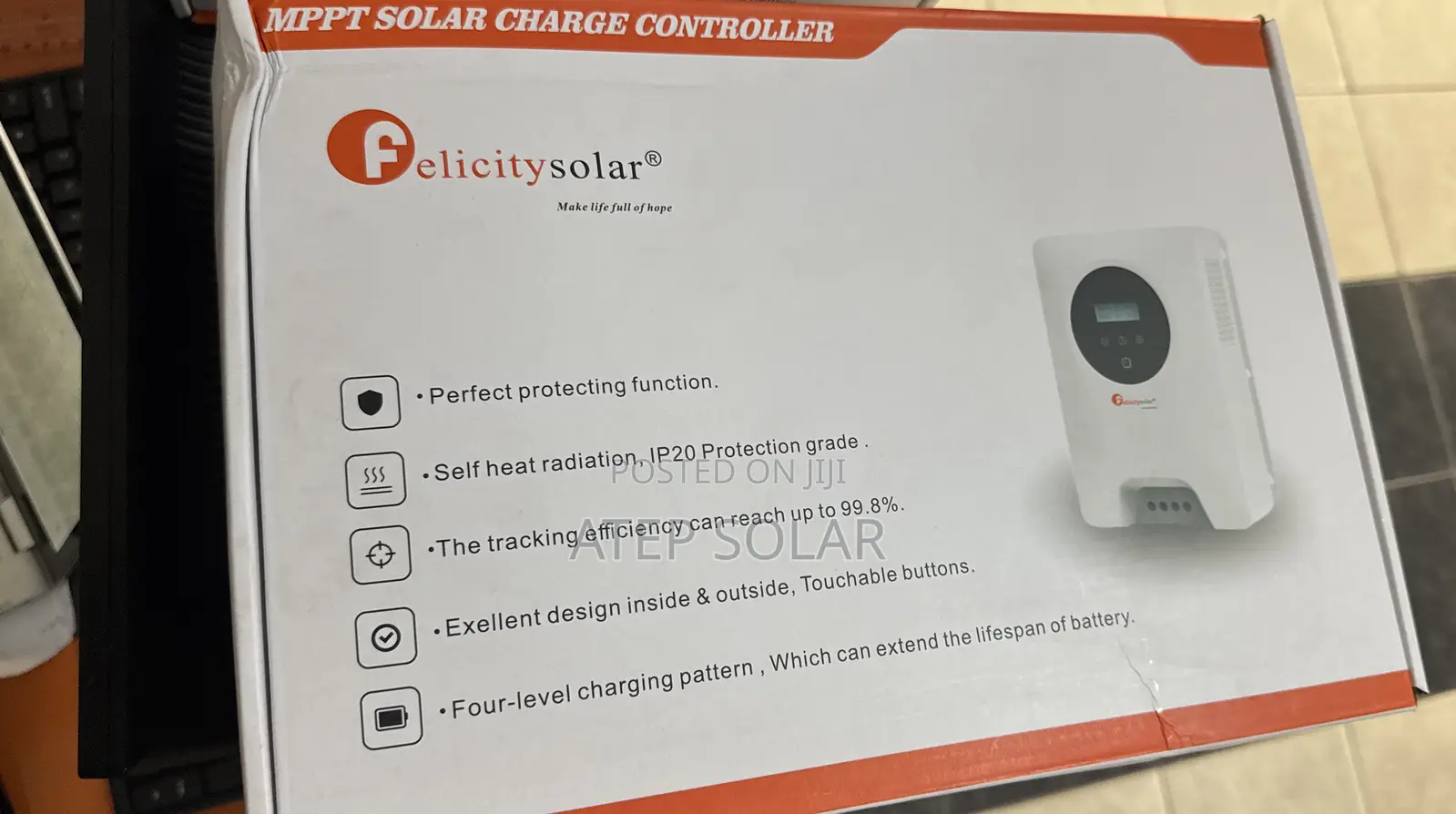 120a Felicity Charge Controller