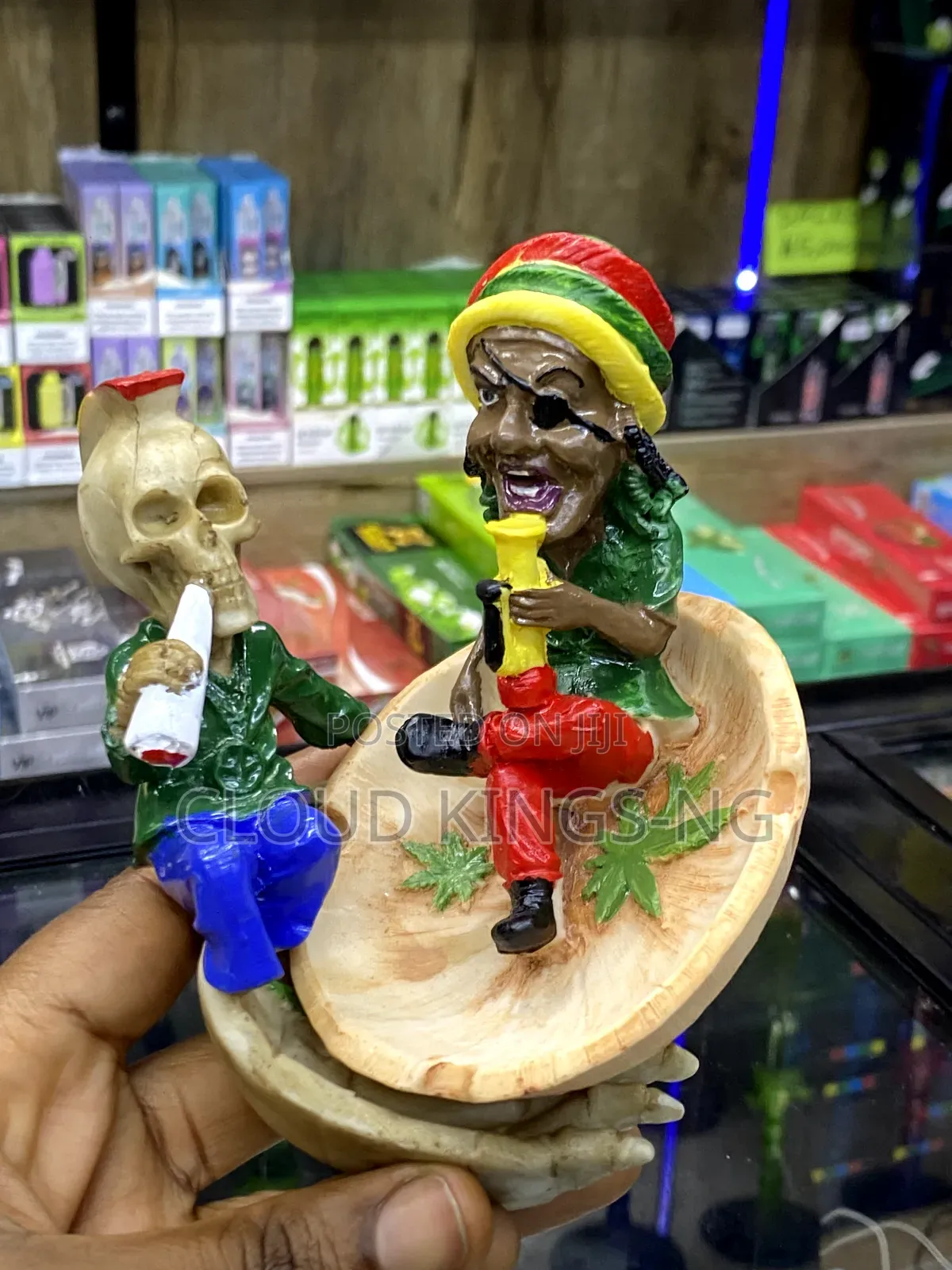 Rasta Ash Tray