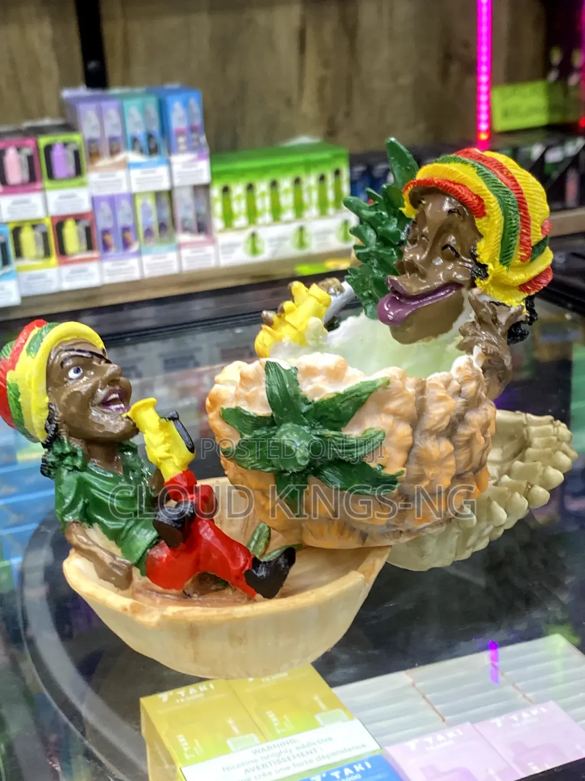 Rasta Ash Tray