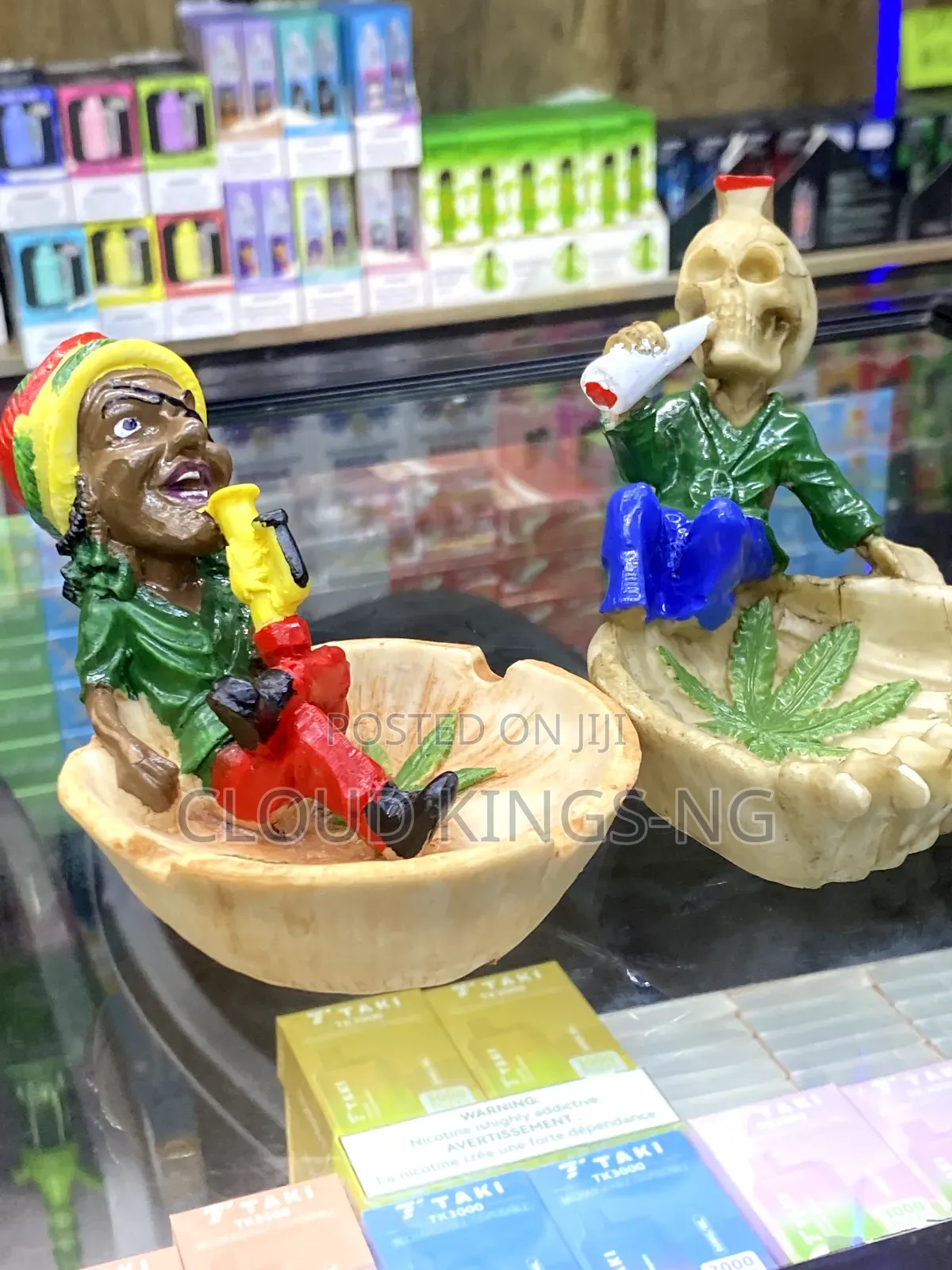 Rasta Ash Tray