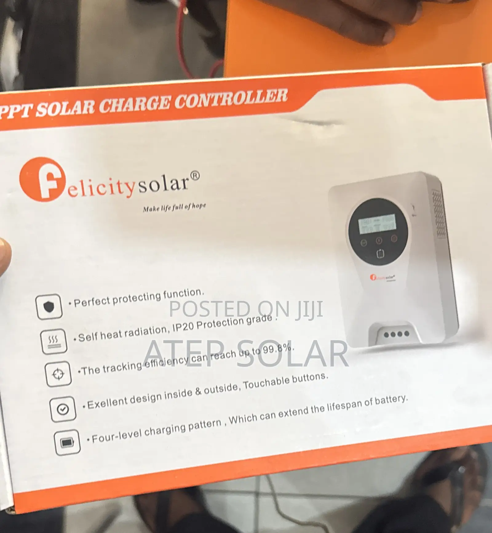 Felicity MPPT Charge Controller 45a
