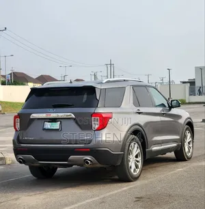 Ford Explorer Limited 4x4 2020 Gray