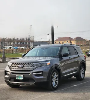 Ford Explorer Limited 4x4 2020 Gray