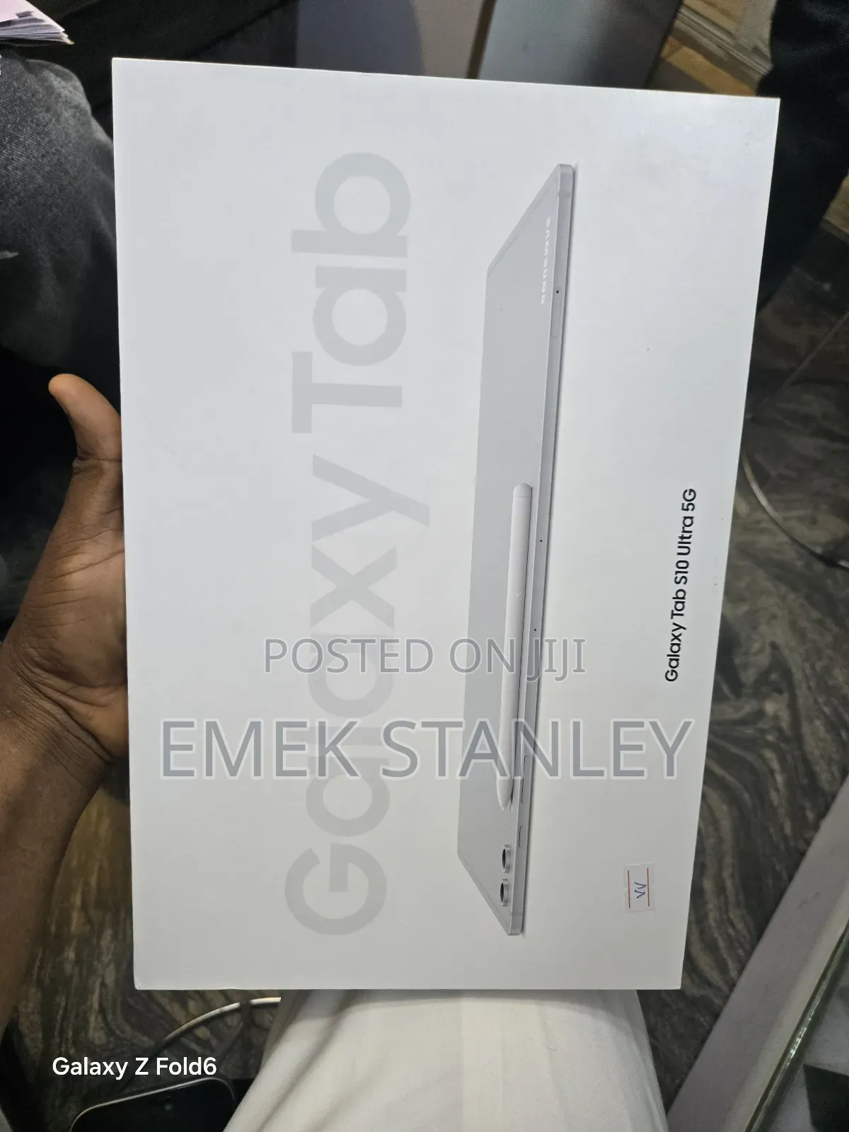 New Samsung Galaxy Tab S10 Ultra 256 GB Black
