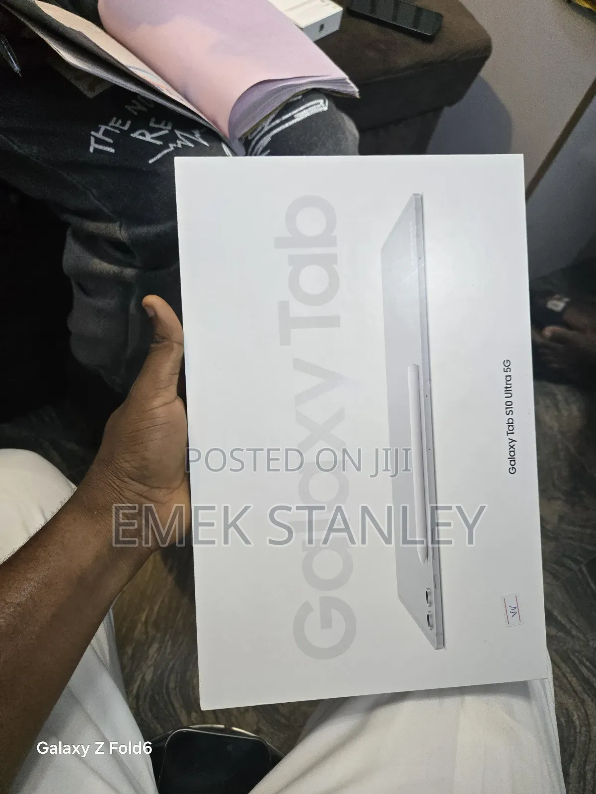 New Samsung Galaxy Tab S10 Ultra 256 GB Black