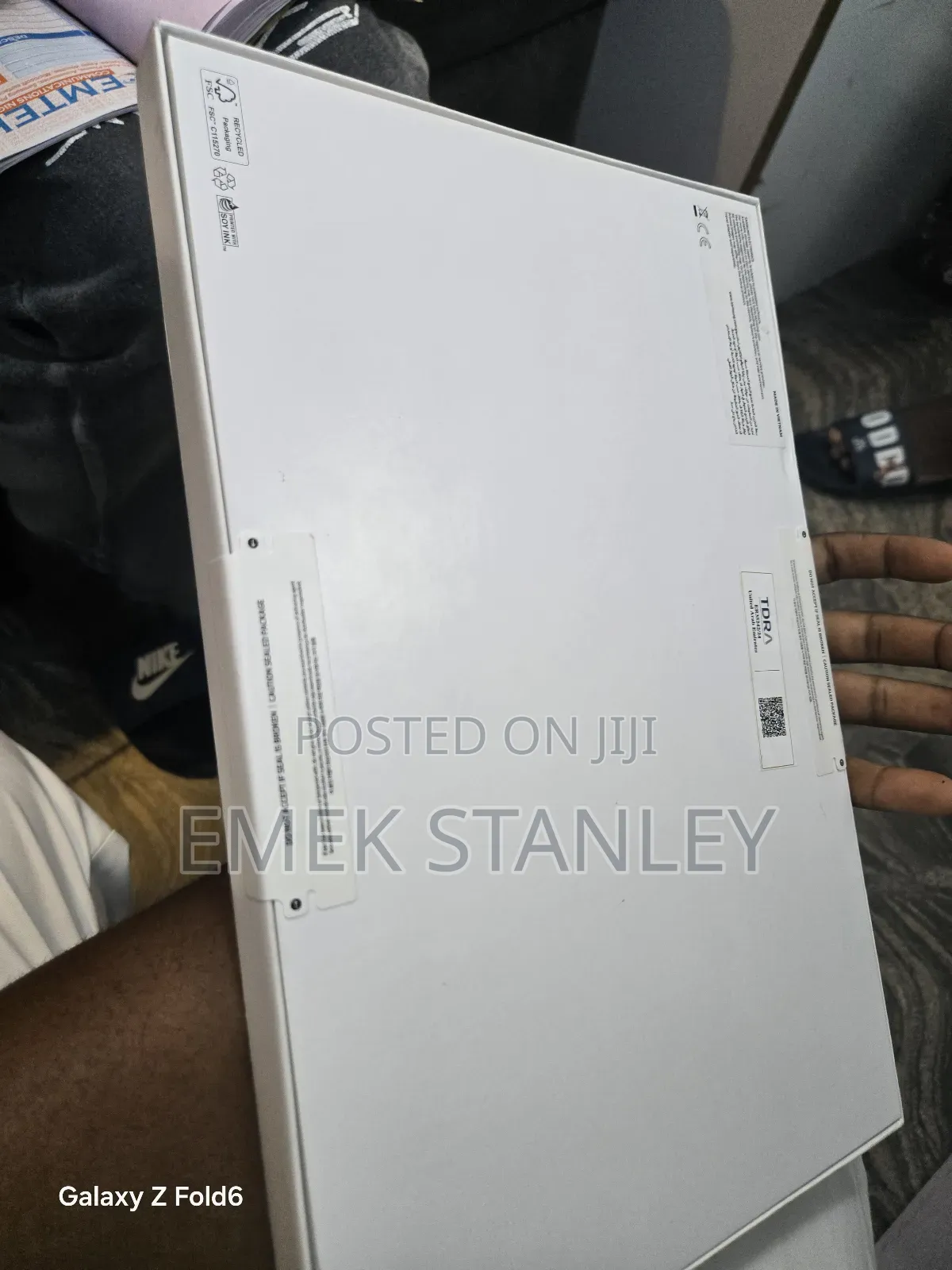 New Samsung Galaxy Tab S10 Ultra 256 GB Black