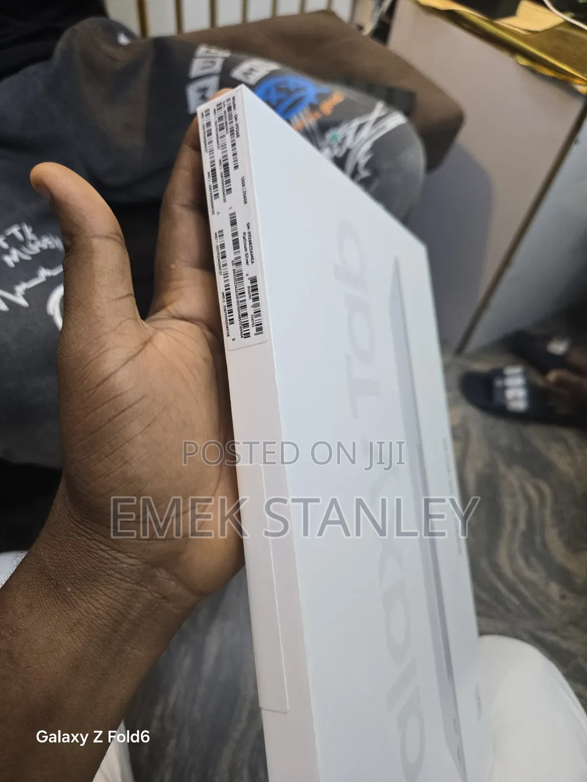 New Samsung Galaxy Tab S10 Ultra 256 GB Black