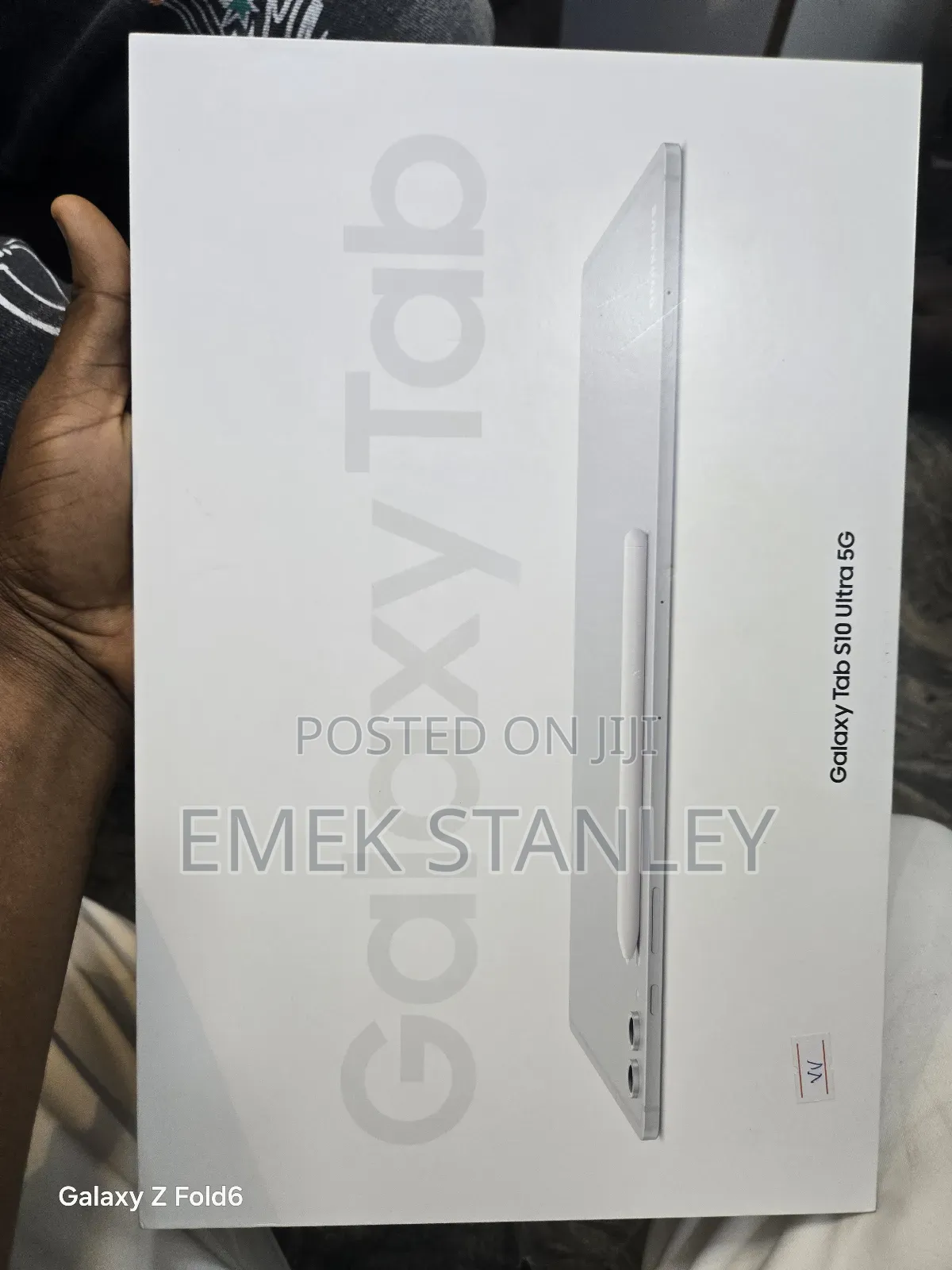 New Samsung Galaxy Tab S10 Ultra 256 GB Black