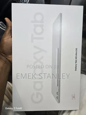New Samsung Galaxy Tab S10 Ultra 256 GB Black