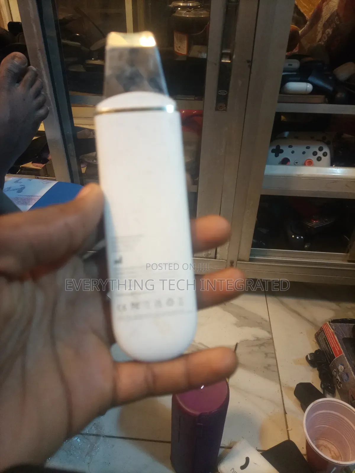 Ultrasonic Scrubber Ultra Sound Face Cleaning
