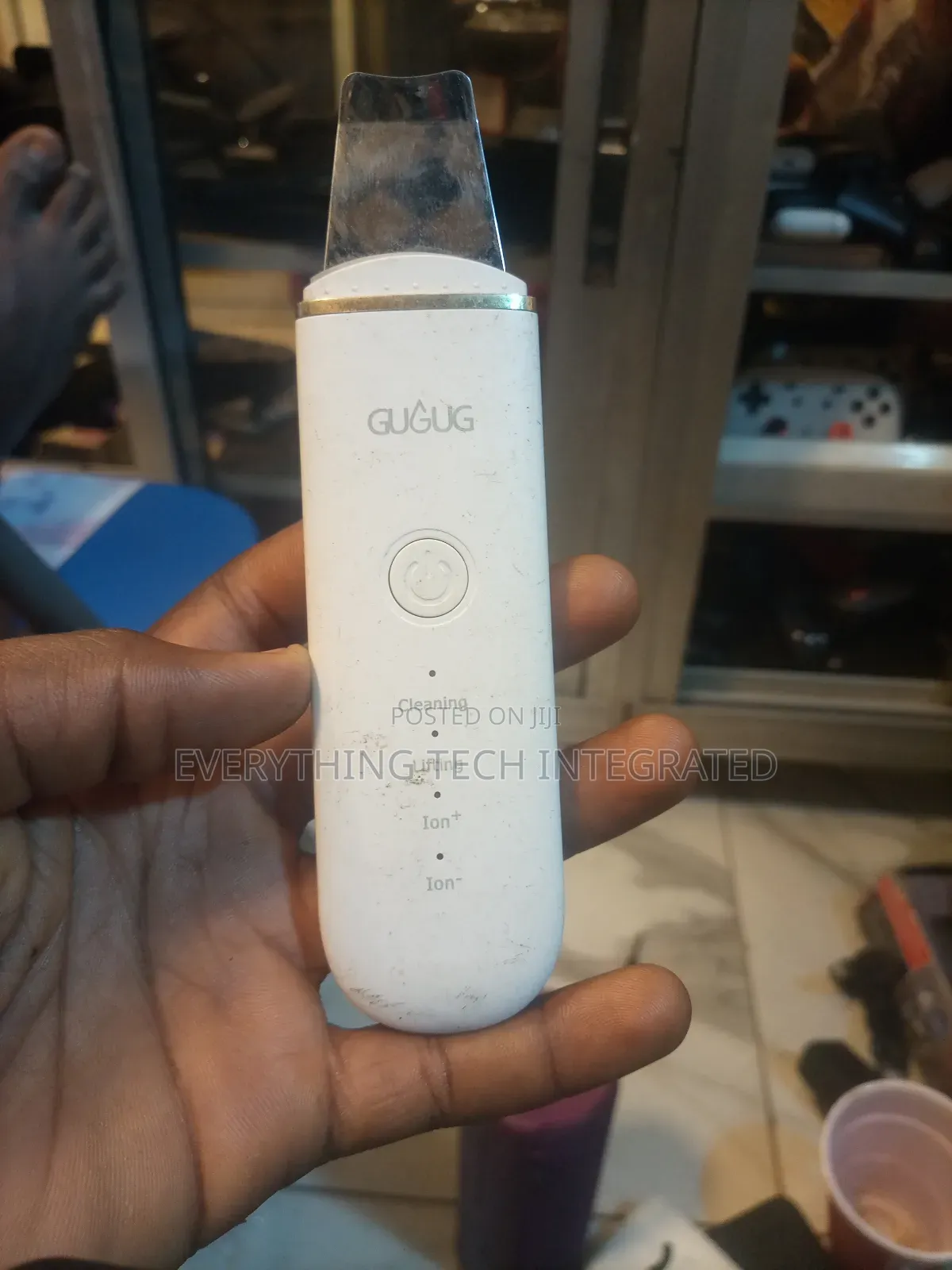 Ultrasonic Scrubber Ultra Sound Face Cleaning