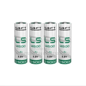 France Saft Ls14500 Lithium Thionyl Chloride 3.6v Aa Li-Socl